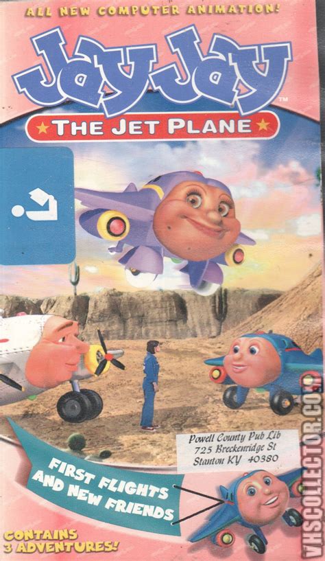 Closing To Jay Jay The Jet Plane Fun To Learn 2002 VHS (re upload) Kiwi. . Jay jay the jet plane vhs